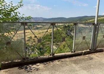 Chiaramonte Gulfi, degrado di Corso Kennedy