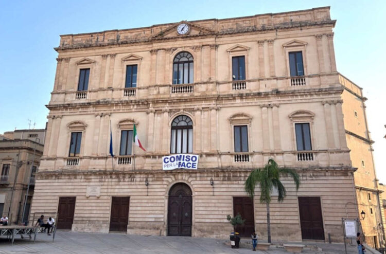 Comiso per la pace, contro tutte le guerre in atto