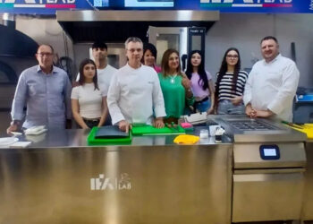 Ragusa, cucinare solo attraverso il suono