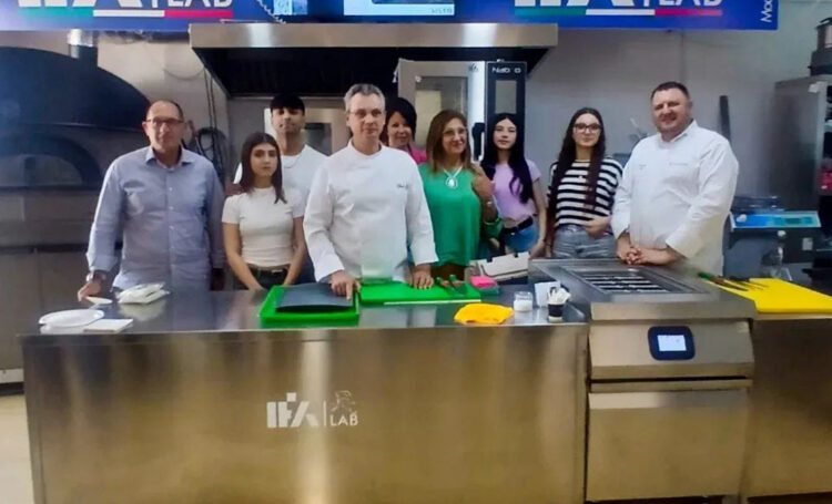 Ragusa, cucinare solo attraverso il suono