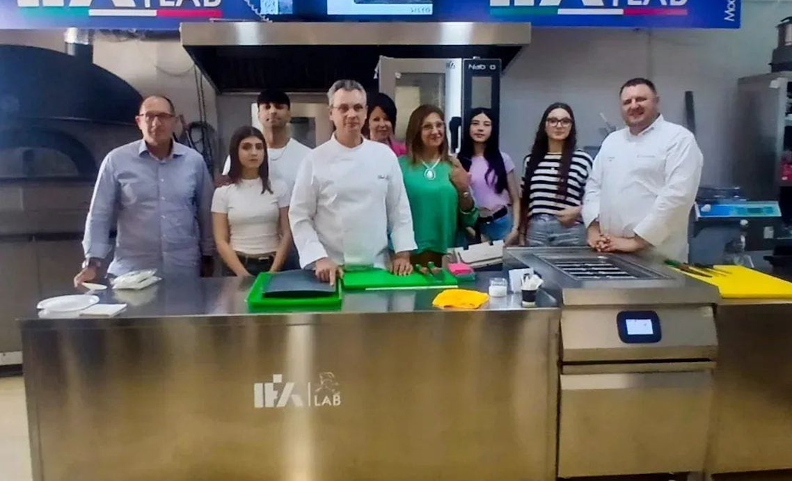 Ragusa, cucinare solo attraverso il suono