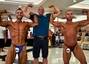 Daniele Spadola, sul podio dell’Ercole dello Ionio