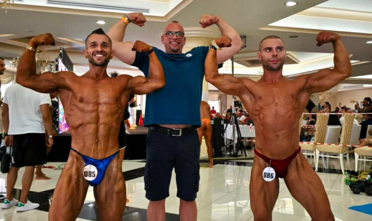 Daniele Spadola, sul podio dell’Ercole dello Ionio