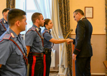 Carabinieri Ragusa, 8 Marescialli Allievi in tirocinio pratico-applicativo