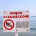 Divieto di balneazione a Branco Grande e Kamarina