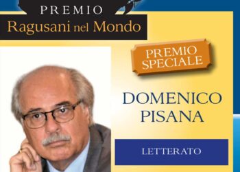 Premio Ragusani nel Mondo 2025: tra i premiati il poeta Domenico Pisana