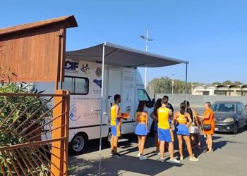 Uici e Iapb, la prevenzione non va in vacanza: grandi consensi a Catania