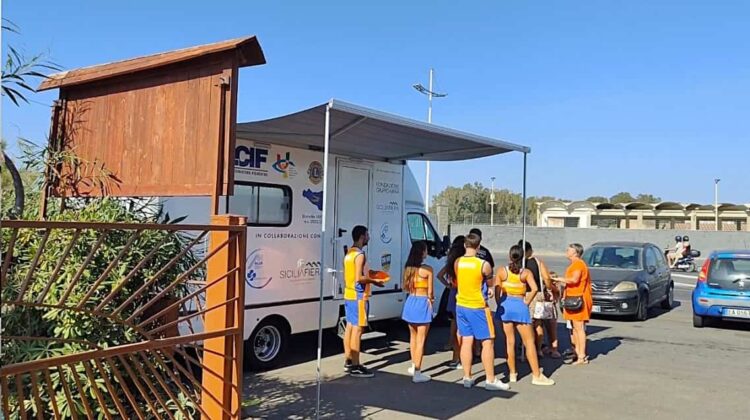 Uici e Iapb, la prevenzione non va in vacanza: grandi consensi a Catania