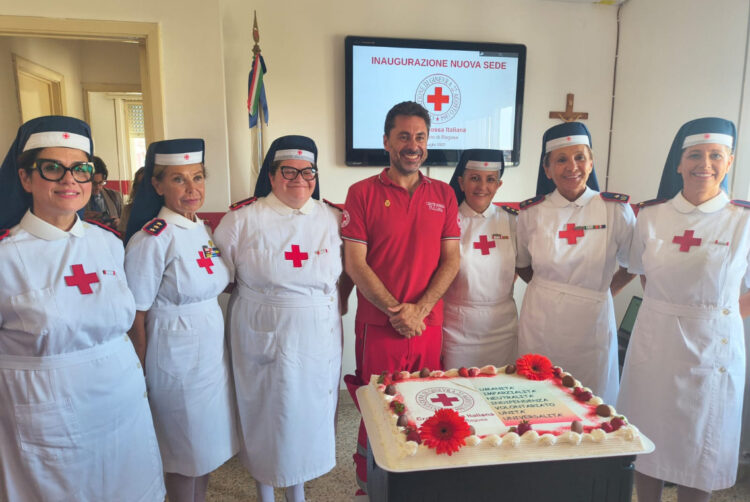 Ragusa, inaugurata la nuova sede della Croce Rossa