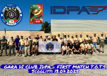 Scoglitti: successo per la gara IDPA tra precisione e formazione