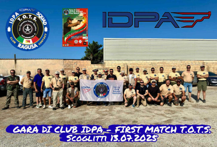 Scoglitti: successo per la gara IDPA tra precisione e formazione