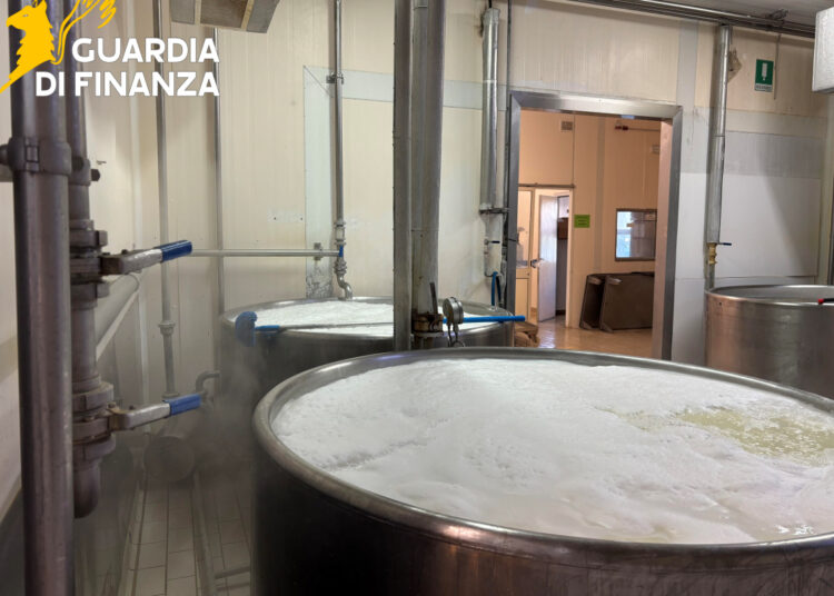 GdiF Ragusa: maxi frode in commercio nel settore lattiero-caseario
