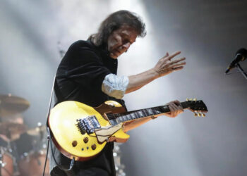 Steve Hackett a settembre 2025 in Sicilia