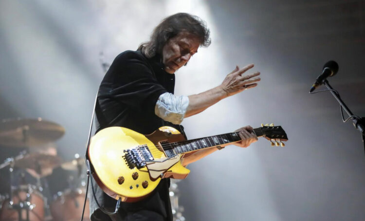 Steve Hackett a settembre 2025 in Sicilia