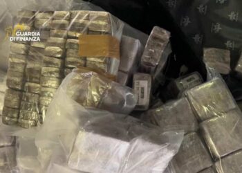 Palermo: sequestrati oltre 70 kg di hashish