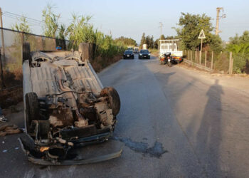 Incidente oggi a Vittoria, un ferito