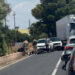 Incidente tra auto e moto a Vittoria: traffico rallentato