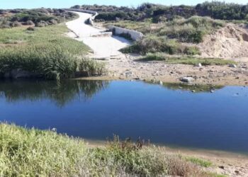 Fare Verde Vittoria, ponte fiume Ippari Cammarana solo pedonale