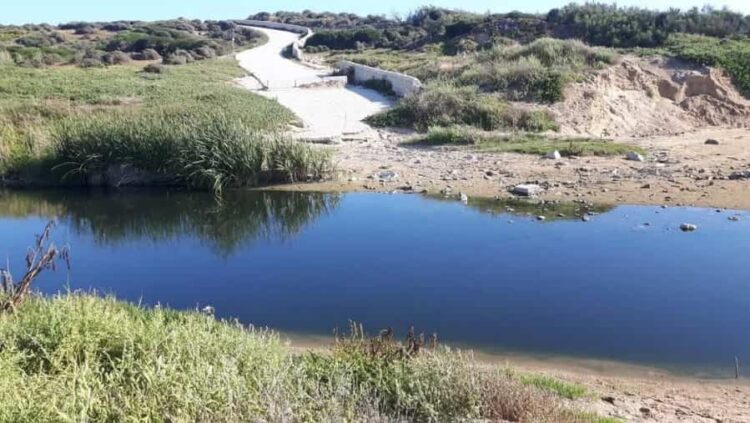 Fare Verde Vittoria, ponte fiume Ippari Cammarana solo pedonale