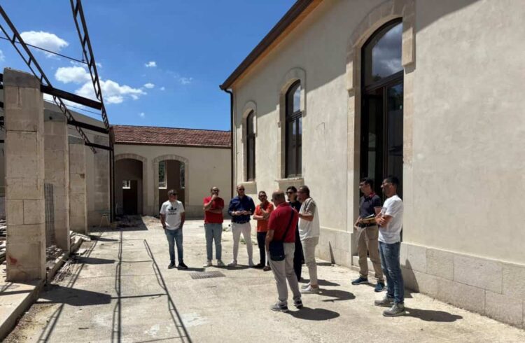 Modica: ex Mattatoio, i lavori procedono spediti