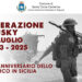 Operazione Husky del 10 luglio 1943. cerimonia a Santa Croce Camerina
