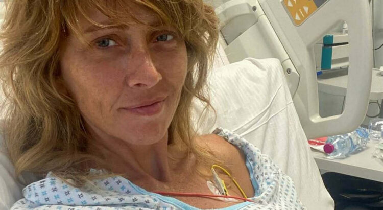 L'attrice iblea Loredana Cannata ricoverata in ospedale dopo incidente all'Isola dei Famosi