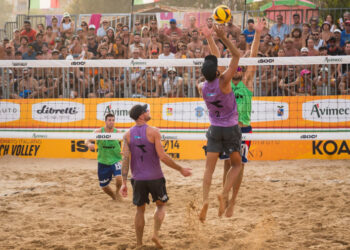 Tappa Gold campionato italiano di beach volley a Marina di Modica: da venerdì in campo