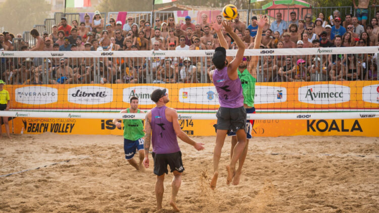 Tappa Gold campionato italiano di beach volley a Marina di Modica: da venerdì in campo