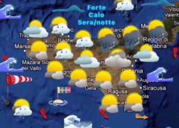 Maltempo Sicilia, in arrivo venti di burrasca che spazzeranno via l'afa e mari proibitivi