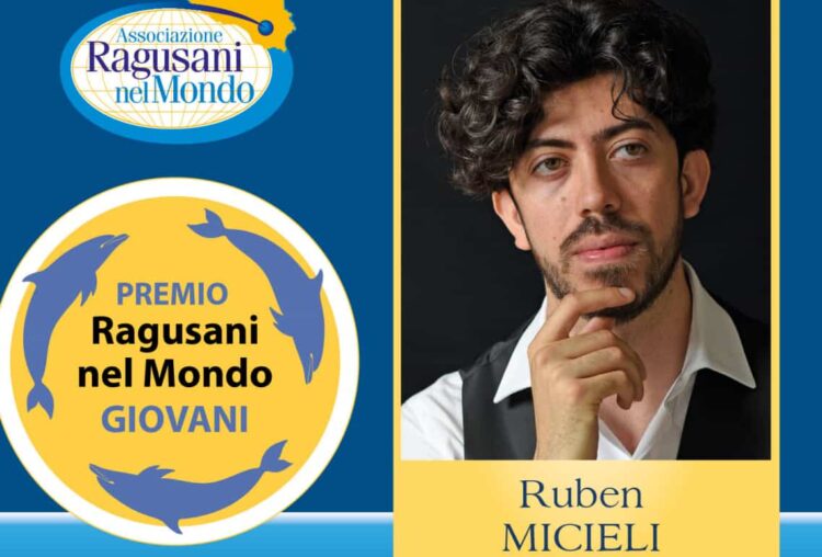 Premio Ragusani nel Mondo: tra i premiati Ruben Miceli