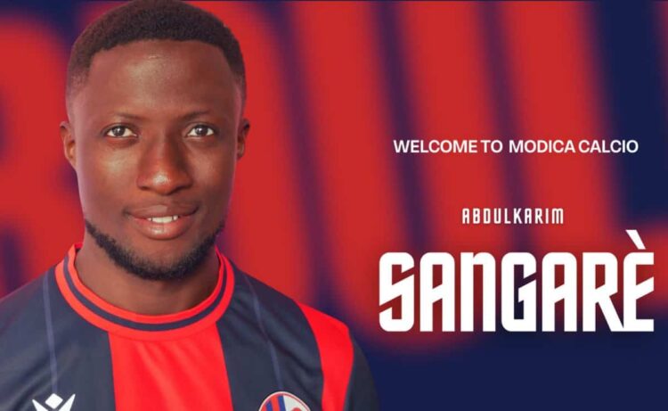 Grande Ritorno per il Modica Calcio: Sangarè è Rossoblù