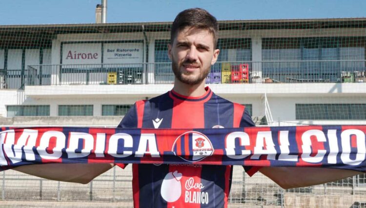 Modica Calcio: Salvatore Maimone torna in rossoblu