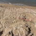 Un nido di Caretta cartella alla Riserva Irminio