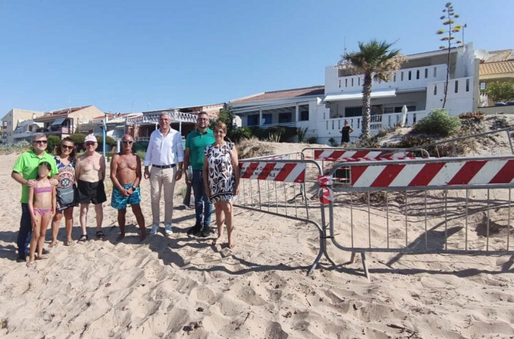 Santa Croce Camerina, nido di tartaruga caretta caretta a Casuzze