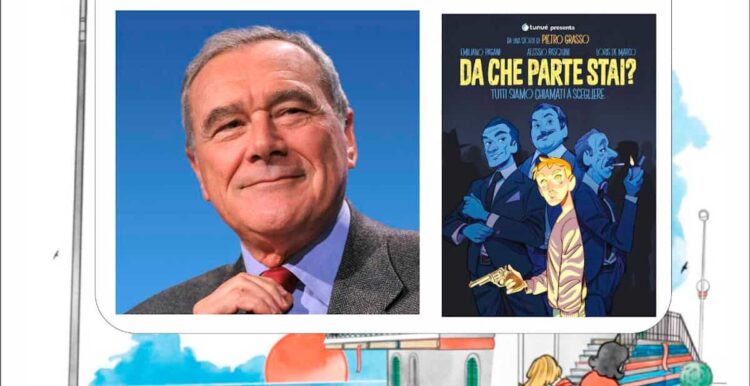 Pietro Grasso a Punta Secca