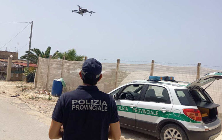 Contrasto alle fumarole in provincia di Ragusa: intensificati i controlli con droni