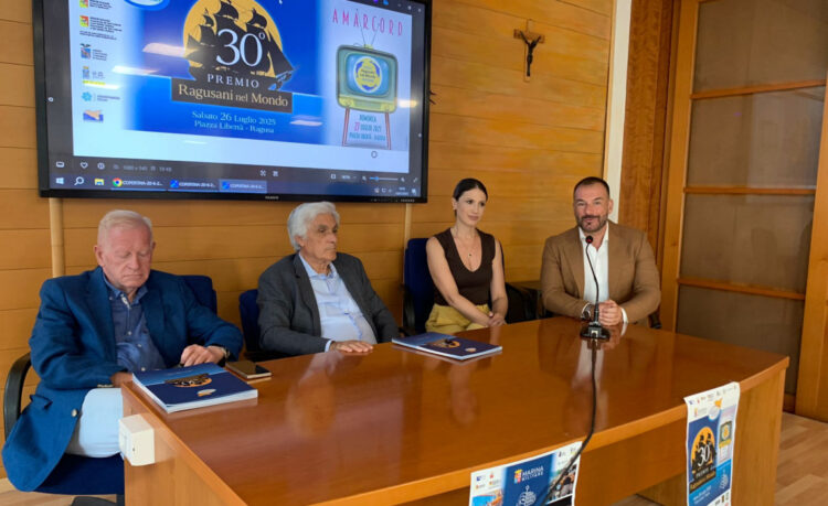 Premio Ragusani nel Mondo, trent’anni di emozioni a Ragusa: presentata l’edizione 2025