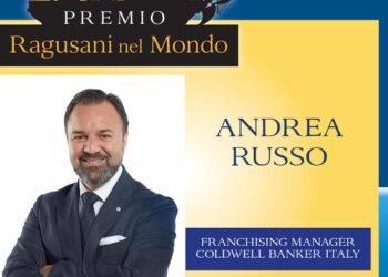 Premio Ragusani nel Mondo 2025: tra i premiati Andrea Russo