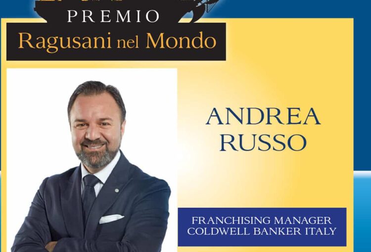 Premio Ragusani nel Mondo 2025: tra i premiati Andrea Russo