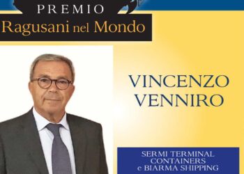 Premio Ragusani nel Mondo 2025, tra i premiati Vincenzo Venniro