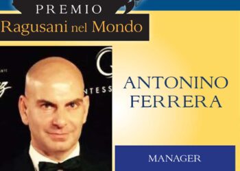 Premio Ragusani nel Mondo 2025, tra i premiati Antonino Ferrera, il manager globetrotter