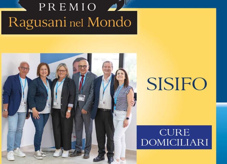 Premio Ragusani nel Mondo 2025, tra i premiati: Sisifo, il volto siciliano della sanità di prossimità