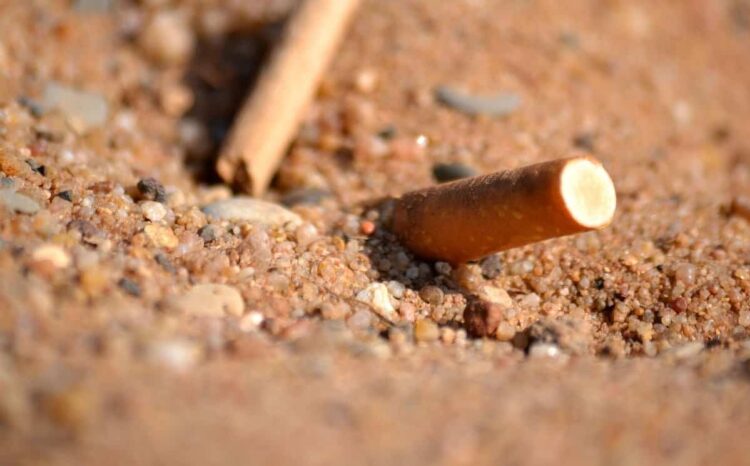 Marina di Modica: la spiaggia non è un posacenere