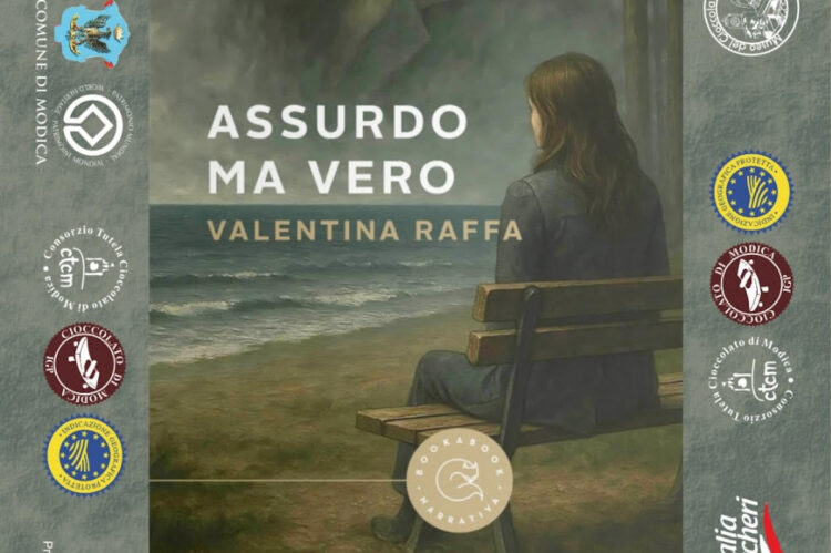 Cioccolato di Modica protagonista nel romanzo giallo Assurdo ma vero di Valentina Raffa
