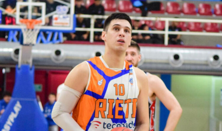 Ragusa ingaggia Agustin Fabi: esperienza e leadership per la Virtus