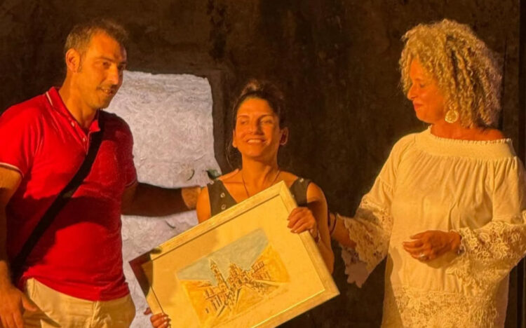 Uici di Ragusa celebra i due atleti del gruppo sportivo sette colli di Scicli