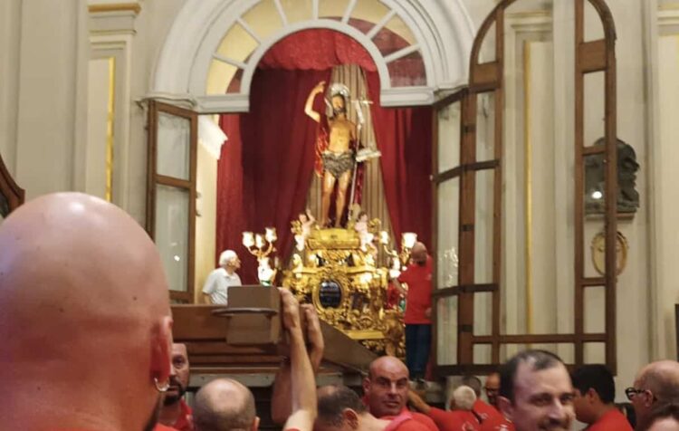 Ragusa oggi la reliquia del braccio di San Giovanni Battista sarà traslata nell’ospedale Arezzo