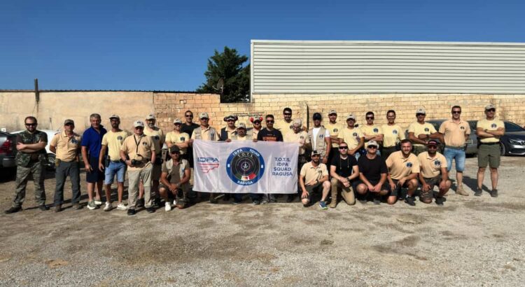 Asd Tots Academy a Scoglitti per una gara Idpa con 30 tiratori