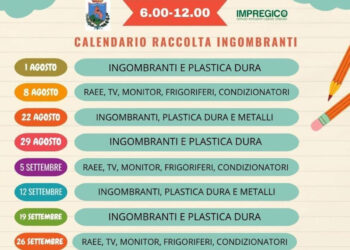 Scicli, conferimento rifiuti ingombranti: le date e dove