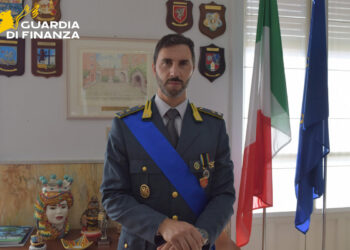 GdiF Ragusa: si è insediato il Maggiore Giuseppe Macaluso